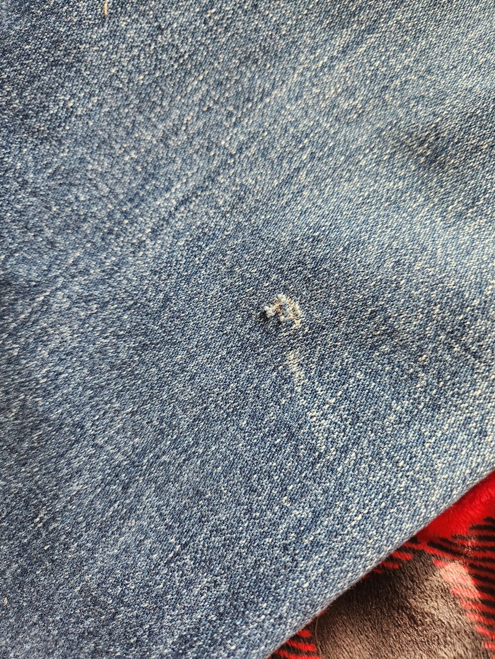 Vintage 70s Fancy Ass High Rise Western Wing Pocket Jeans Made in Canada Size 27 - Picture 10 of 11